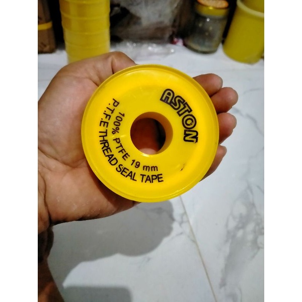 sealtape jumbo isolatip besar siltip keran jumbo