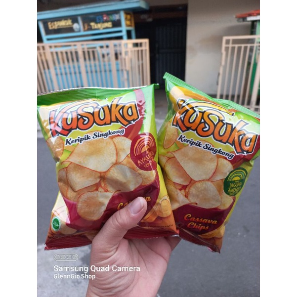 Keripik Singkong Kusuka 20 gr