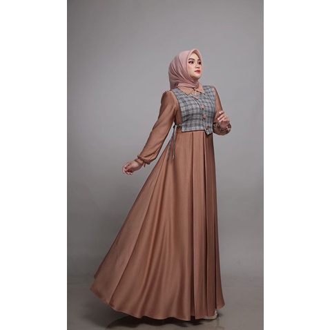 Mariposa Dress Vol 4 Ori by Byanca Irna Galery / Gamis Syar’i / Dress Muslimah Branded / Baju Syari Terbaru / Gamis Syari Pesta / Dress Syar'i Mewah / Fashion Muslimah Branded-1