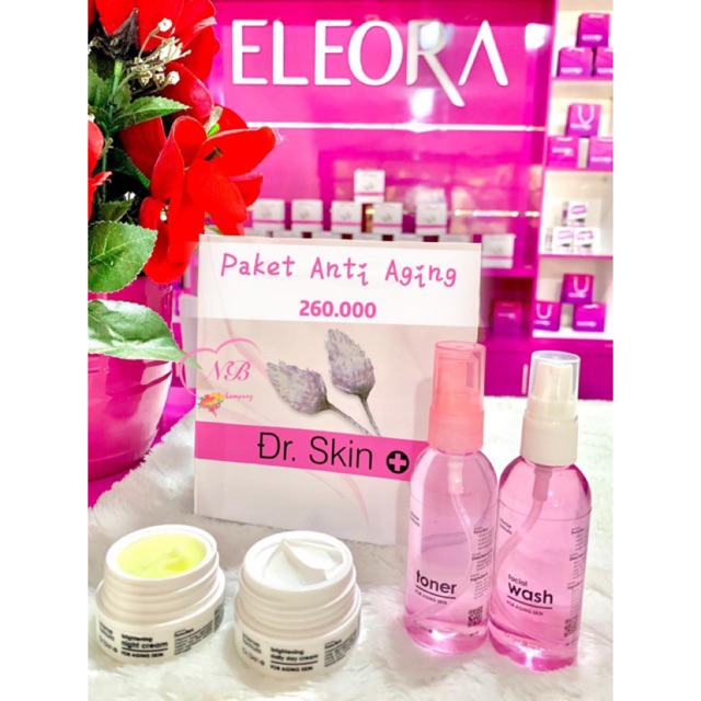 Dr Skin+ Anti Aging by Eleora Care