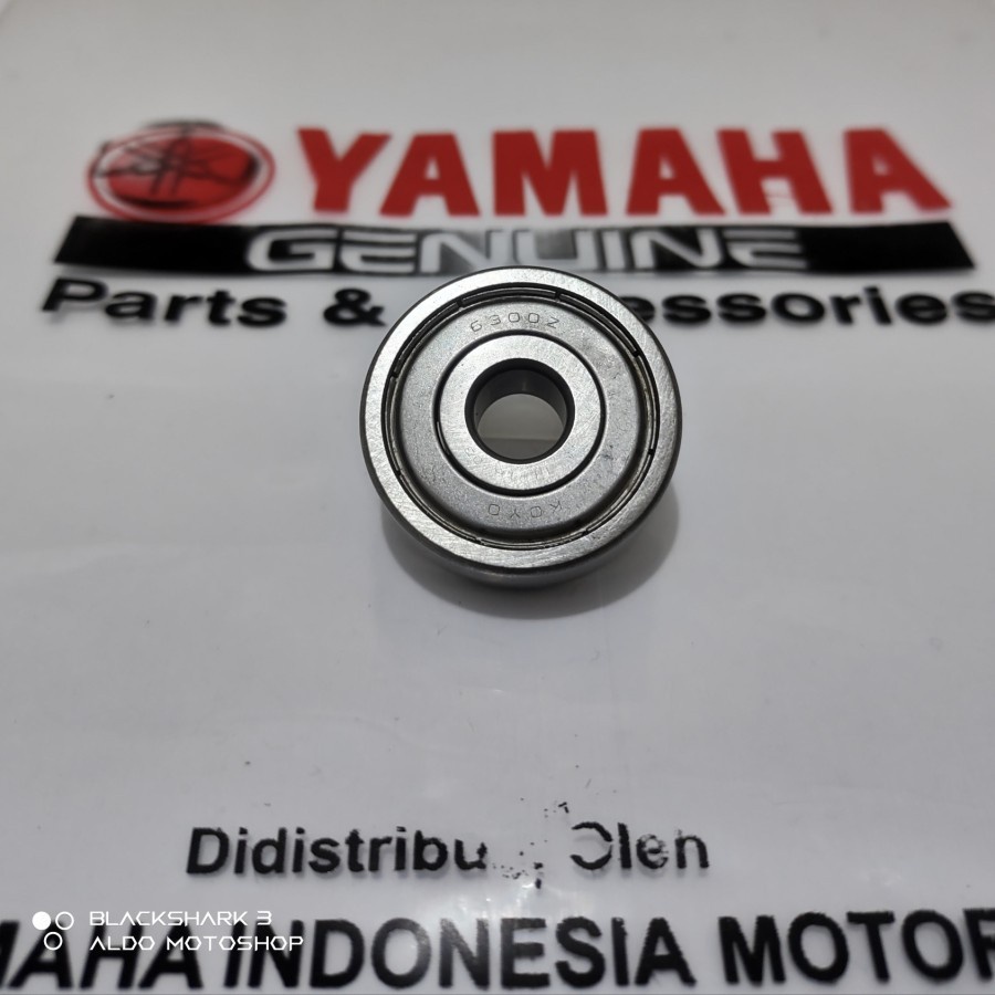 Bearing Laher 6300 Z Koyo bearing 6300 koyo japan bearing Roda Depan Yamaha Mio j mio sporty mio smile mio karbu soul GT xeon Vega R Vega zr jupiter mx jupiter  z / bearing 6300 koyo yamaha original