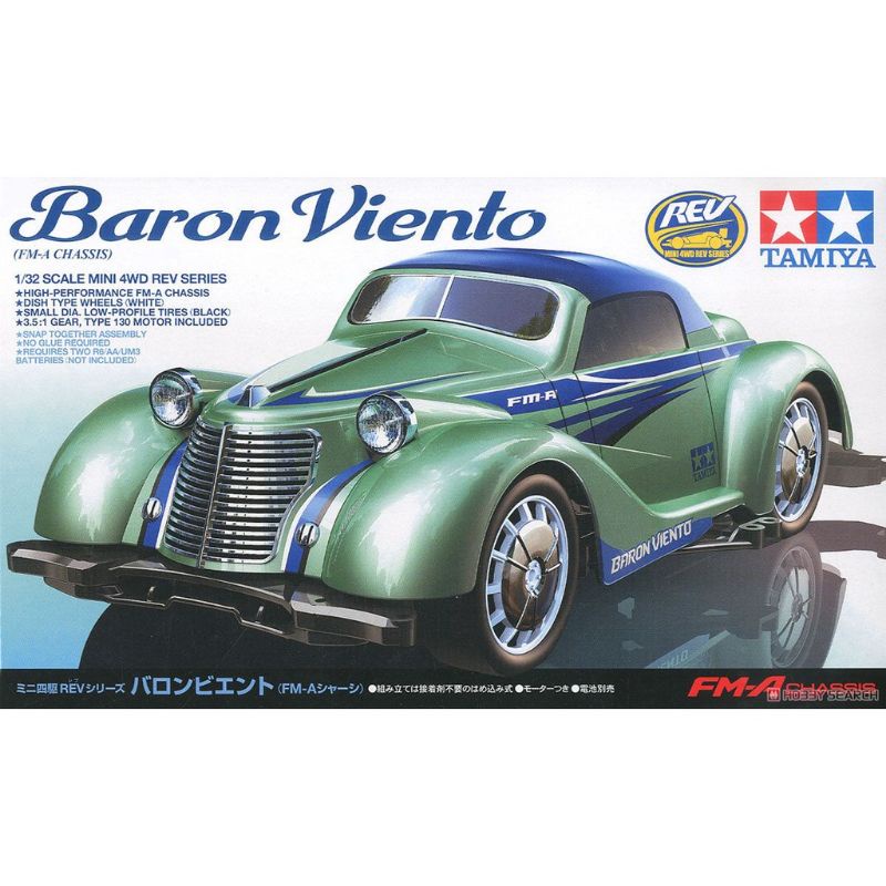 TAMIYA 18709 BARON VIENTO FM-A CHASSIS