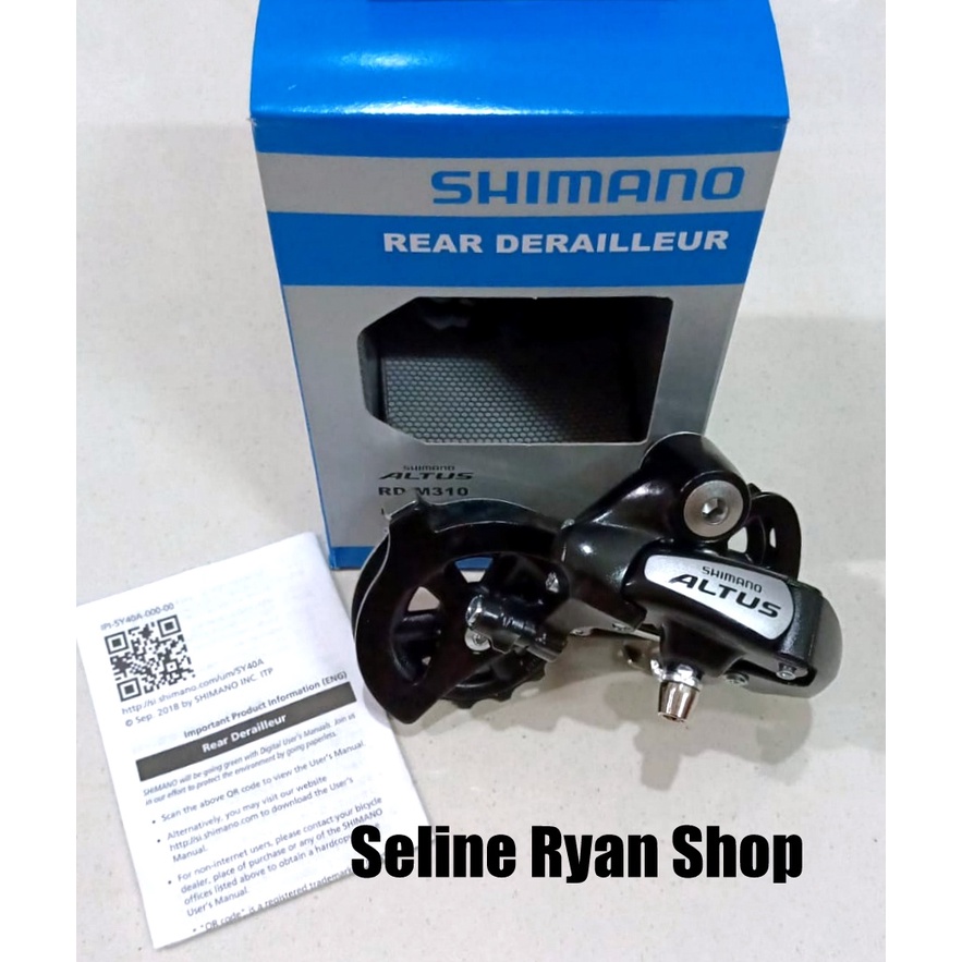 Blayer / RD / Rear Derailleur Sepeda 7-8 Speed SHIMANO ALTUS M310