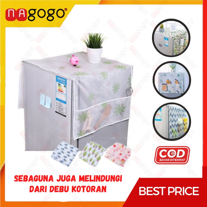 

Cover Sarung Penutup Kulkas
