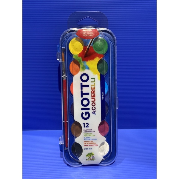 

Giotto Watercolor 30mm 12 Cons