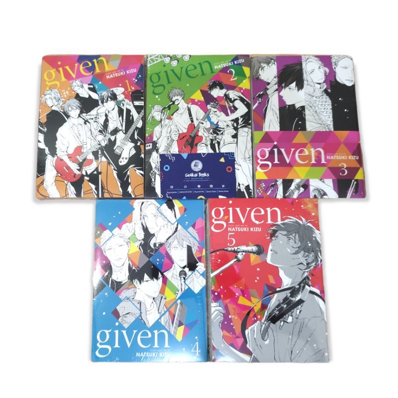 Given - Natsuki Kizu (English Manga / Komik Inggris)
