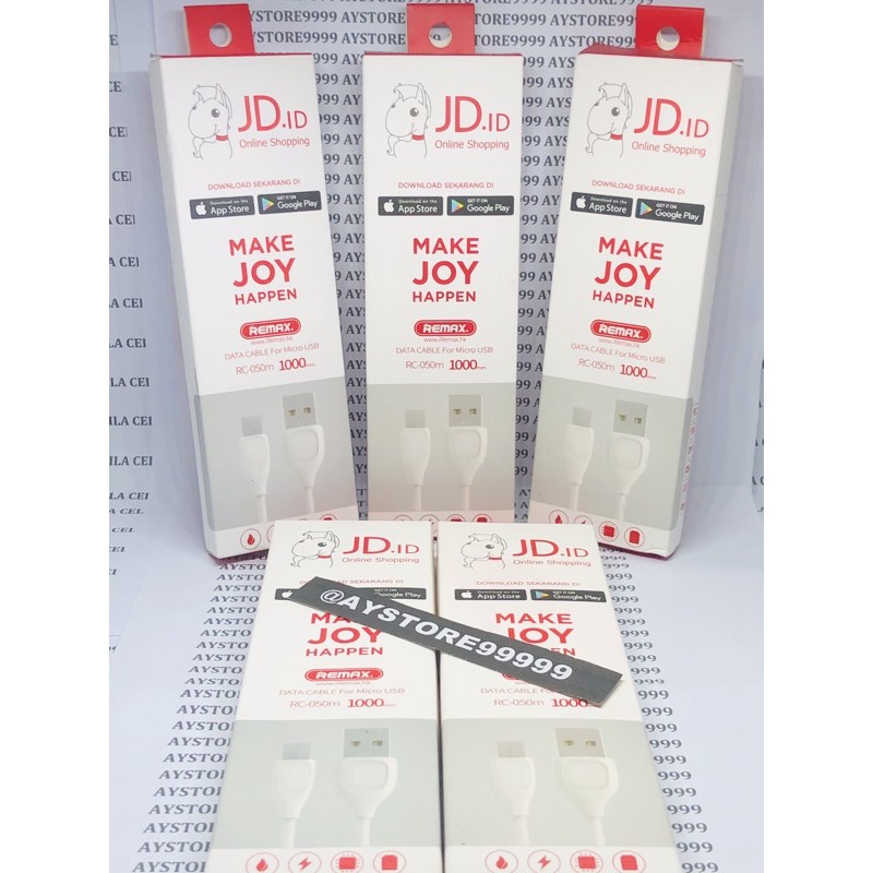 KABEL DATA MICRO USB MAKE JD ID KABEL CAS ORIGINAL