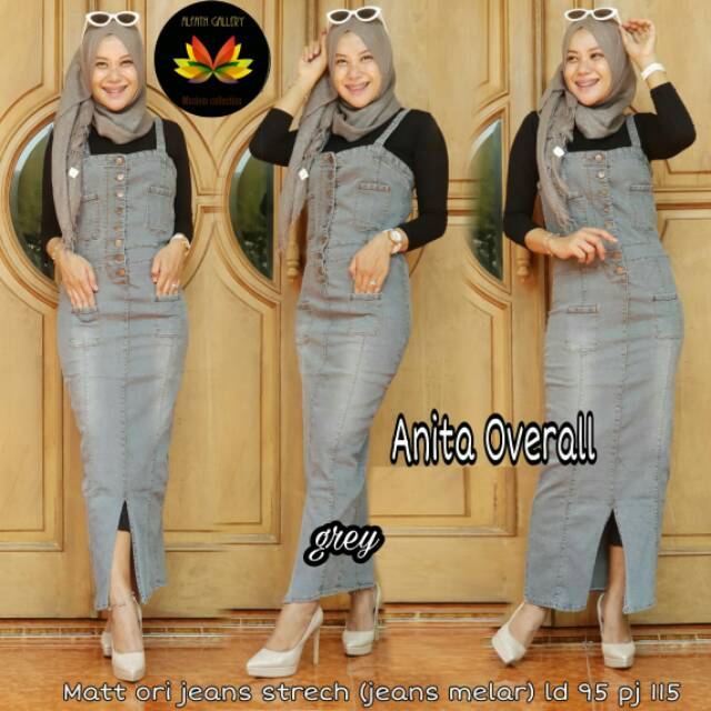 Anita Overall by Alfath