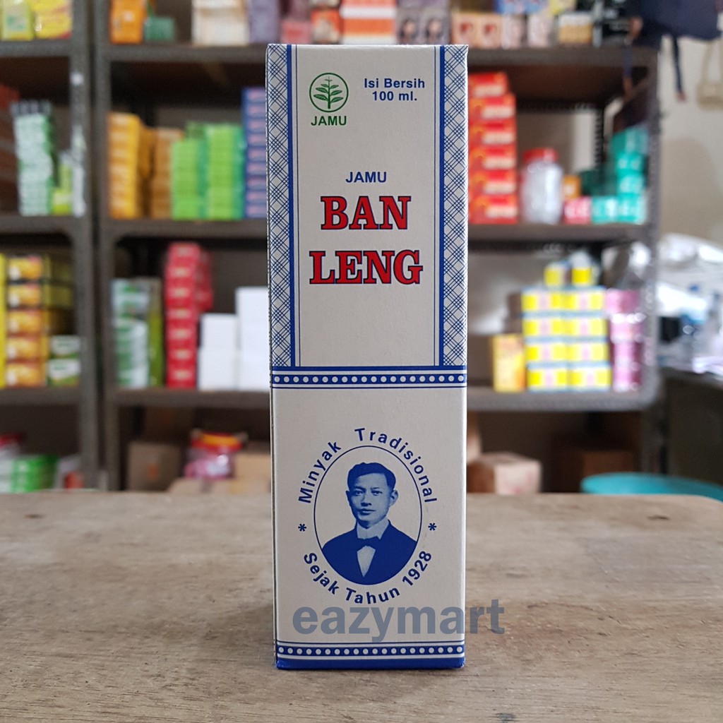 Minyak Tradisional Ban Leng 100ml ( Obat Memar / Batuk / Sakit Perut )