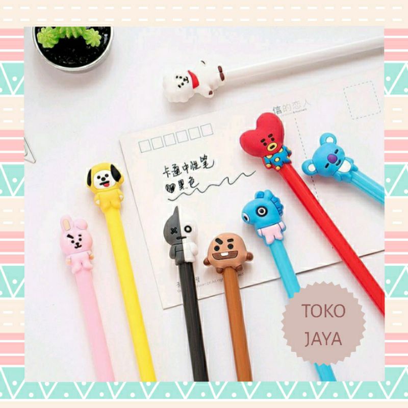 

[ TOKO JAYA ] PULPEN FANCY GEL PENA KARAKTER PEN KARTUN