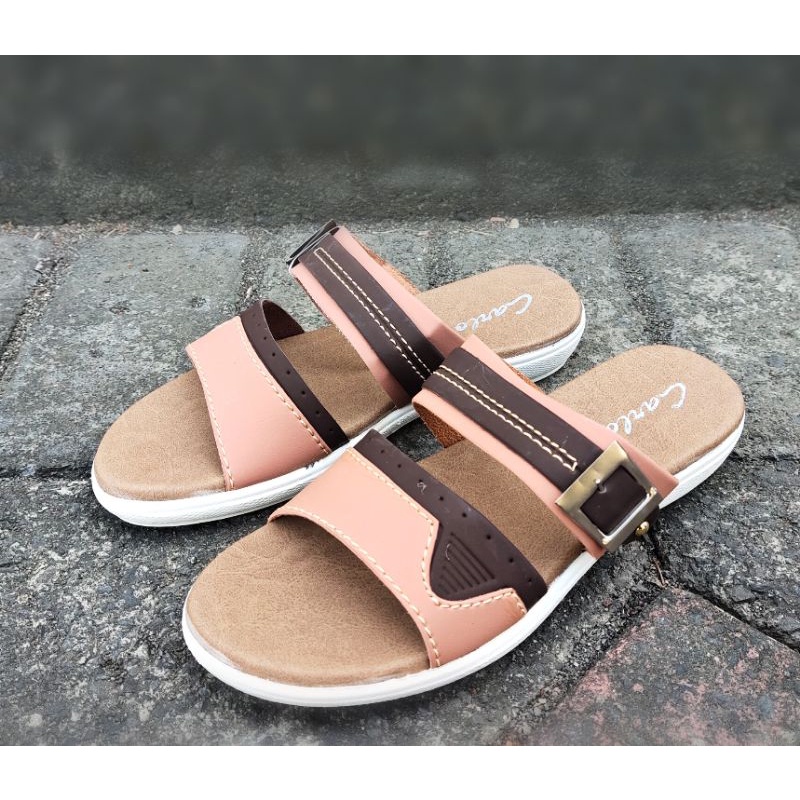 Sandal Japit Wanita Motif Sandal Cewek Murah