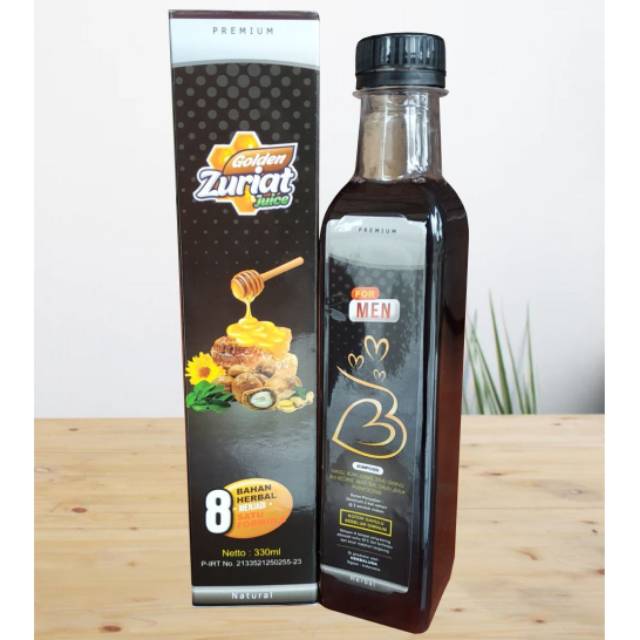 

JUS ZURIAT KESUBURAN PRIA - BUAH ZURIAT GOLDEN FOR MEN