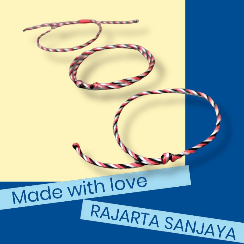 Gelang Tridathu Tarik Ulur 0,8Mm