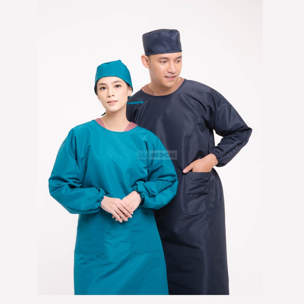 Jual SBA MEDICAL Surgical Gown Jubah Operasi Waterproof Jubah Medis Anti Air Gown Medis