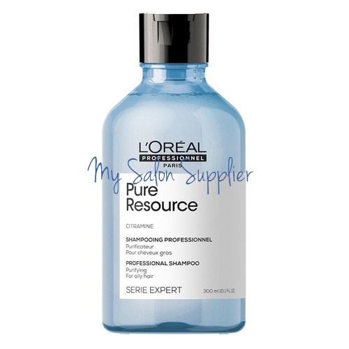 Loreal Serie Expert Pure Resource Citramine Oil Control Shampoo 300ml