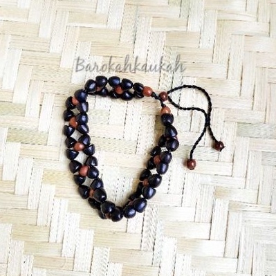 Gelang rel anggrek hitam kaukah kokka asli