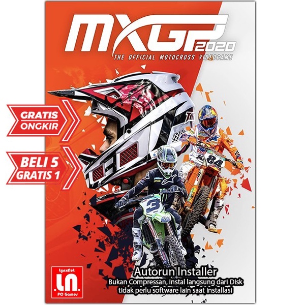 MXGP 2020 : The Official Motocross Videogame - PC  Game Race - Download Langsung Play
