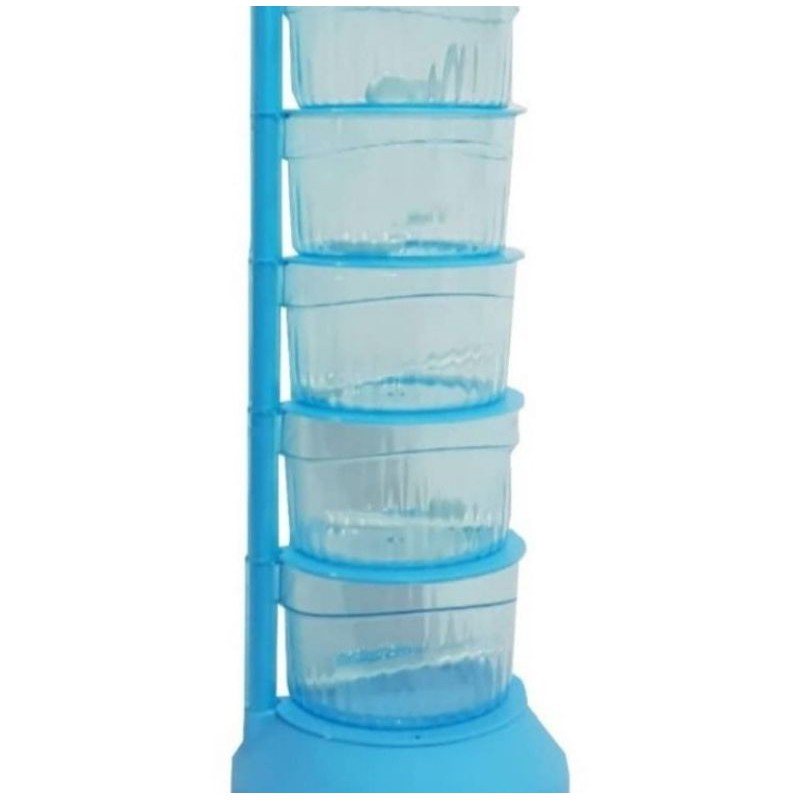 Set Tempat Bumbu Dapur Unik 5 Susun