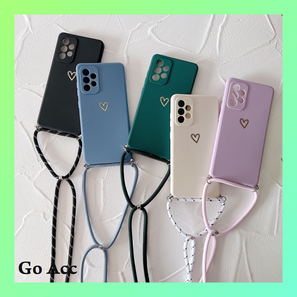 Softce Casing BB13 Tali for Oppo A1k A11k A12 A15 A15s A16 A16e A16k A17 A17k A17e A31 A33 A3s A35 A36 A37 Neo 9 A39 A47 A5 A52 A53 A54 A57 A59 A5s A7 A71 A72 A74 A76 A77 A77s A83 A9 A92 A94 A95 A96 F1 F11 Pro F17 F19 F5 F7 F9 Reno 3 4 4F 5 5F 5Z 6 7 7Z 8