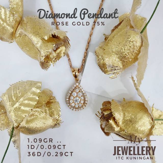 Diamond Pendant / Liontin Berlian