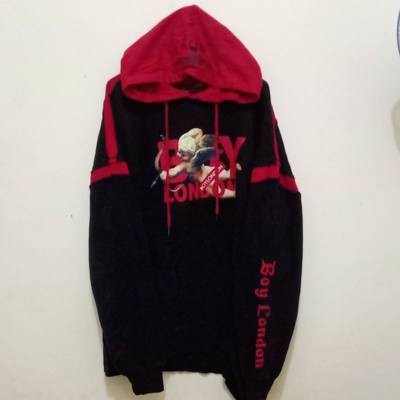 Hoodie Boy London Cupid Rare