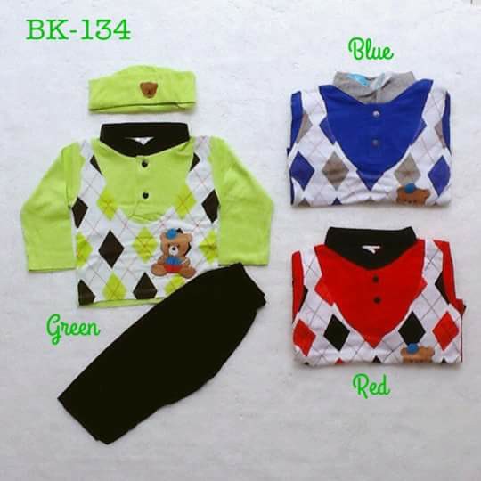 TREND Busana Muslim Pria Baju Koko Baju Gamis Couple (Inficlo) SGB 545 Murah Grosir Dewasa An M3F3