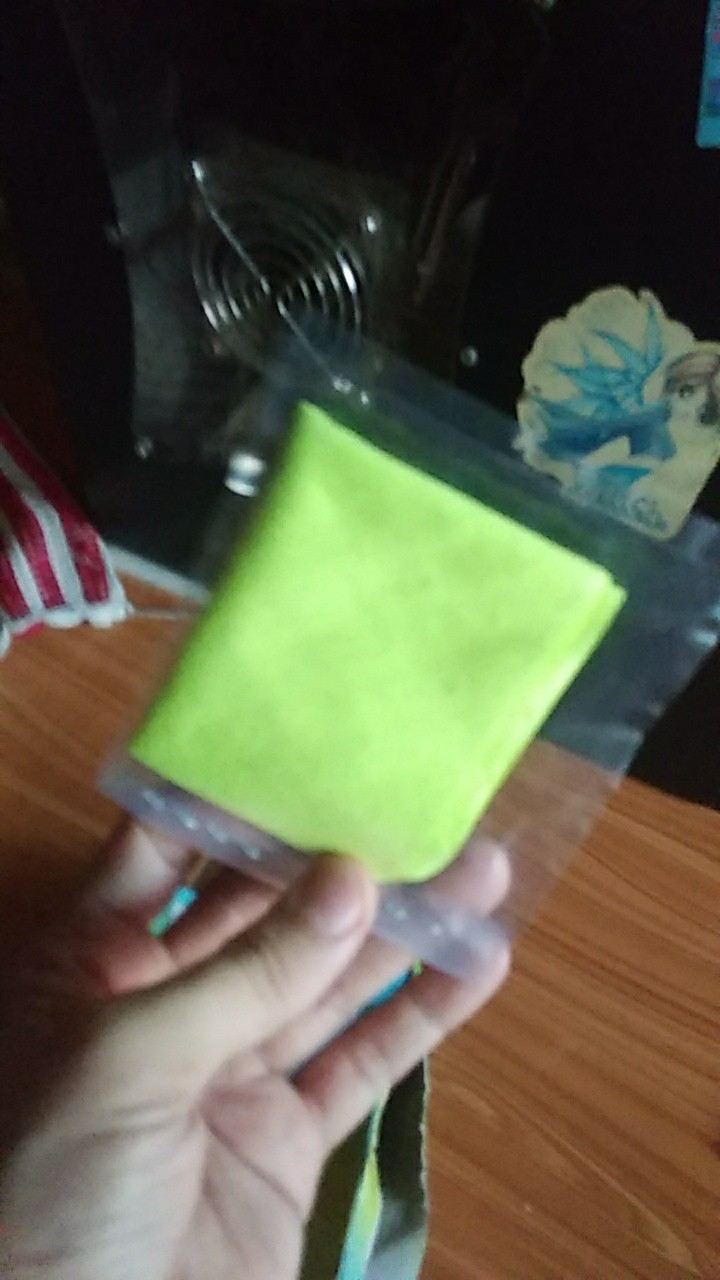 Lap Kacamata Lap Lensa Lap Microfiber Diamond Tebal Bagus