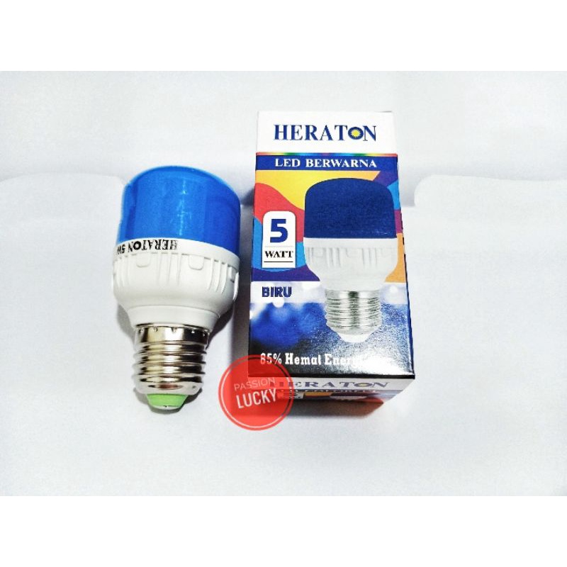 LAMPU LED BERWARNA 5WATT