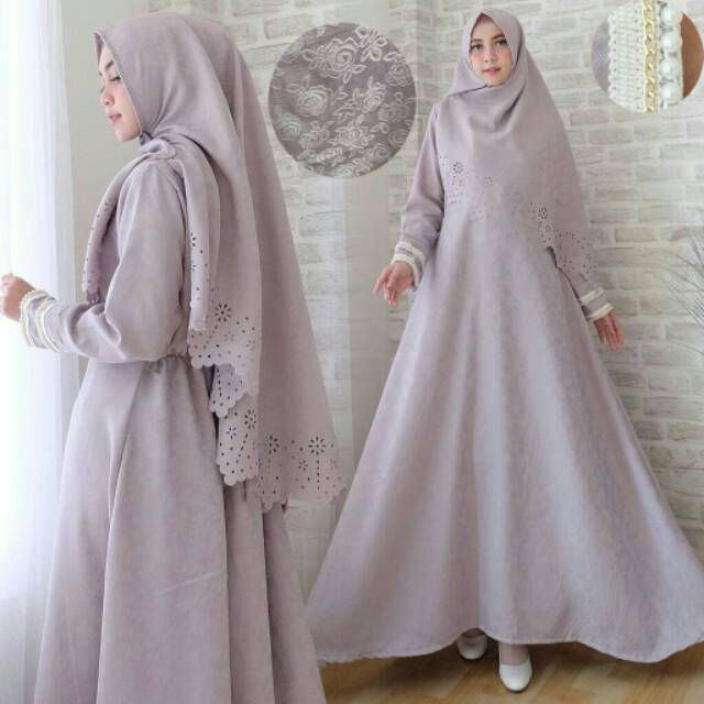 Gamis Talifa syari'i [FOTO ASLI]