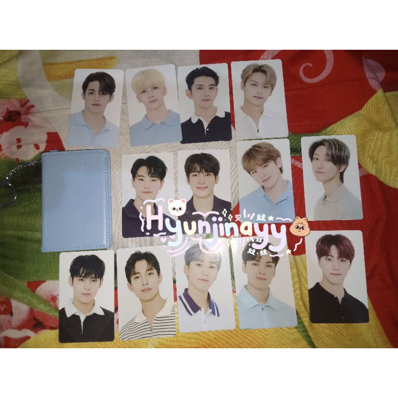 READY STOCK PHOTOCARD CARD WALLET SEVENTEEN