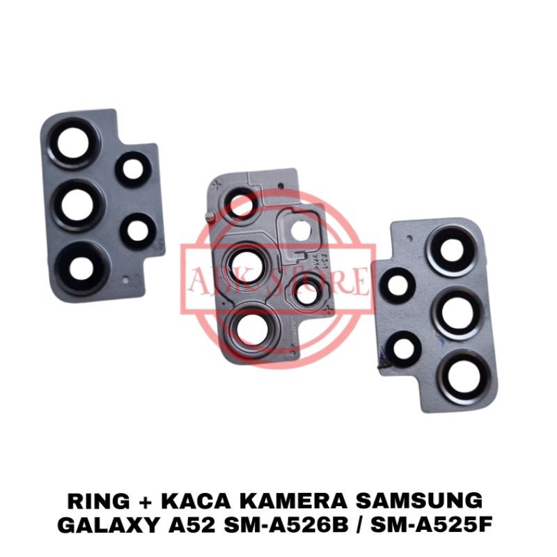 RING LENSA CAMERA / KACA KAMERA BELAKANG SAMSUNG GALAXY A52 SM-A526B / SM-A525F