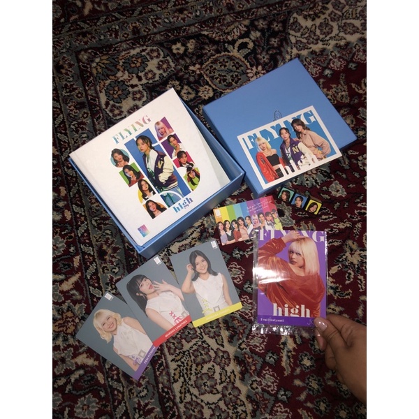 JKT48 FLYING HIGH BOX SET - Pelunasan Open Sharing