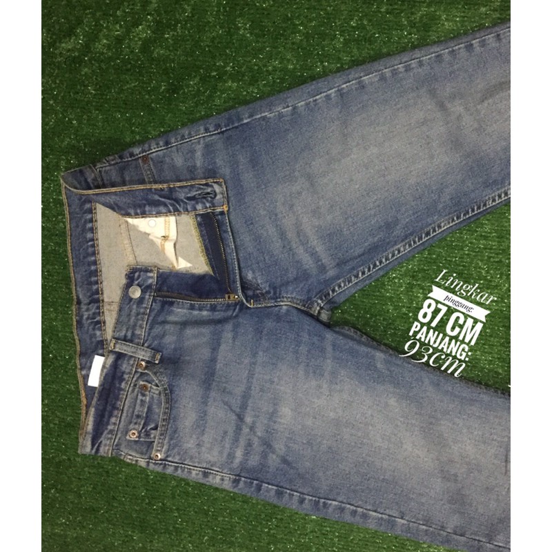 Celana jeans pria Levis 511 original slimfit