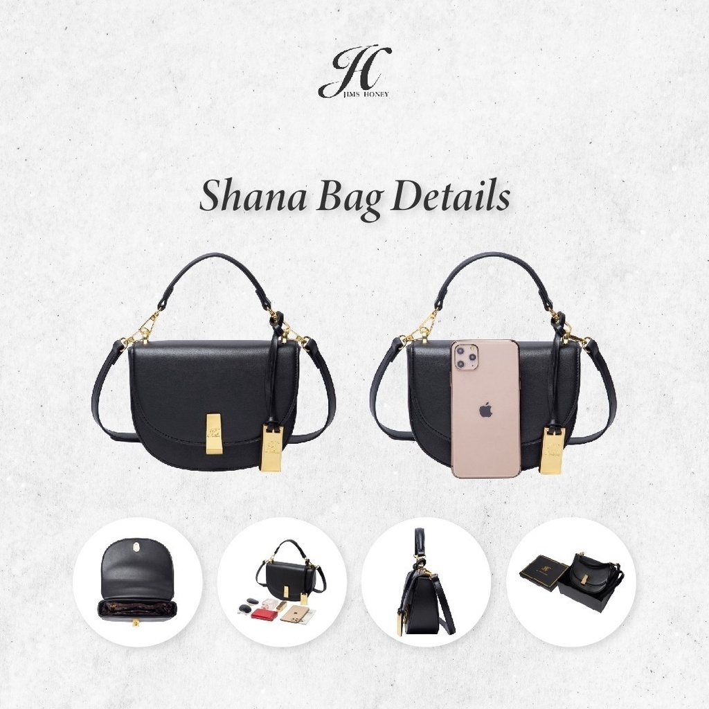 Shana Bag Sling Bag Jims Honey Free Box