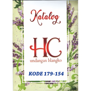 Katalog HC 179-184 | Terbaru
