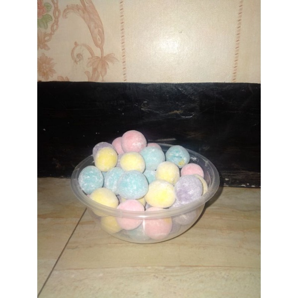 

Bolsu 20 butir/Milky ball (bola susu)