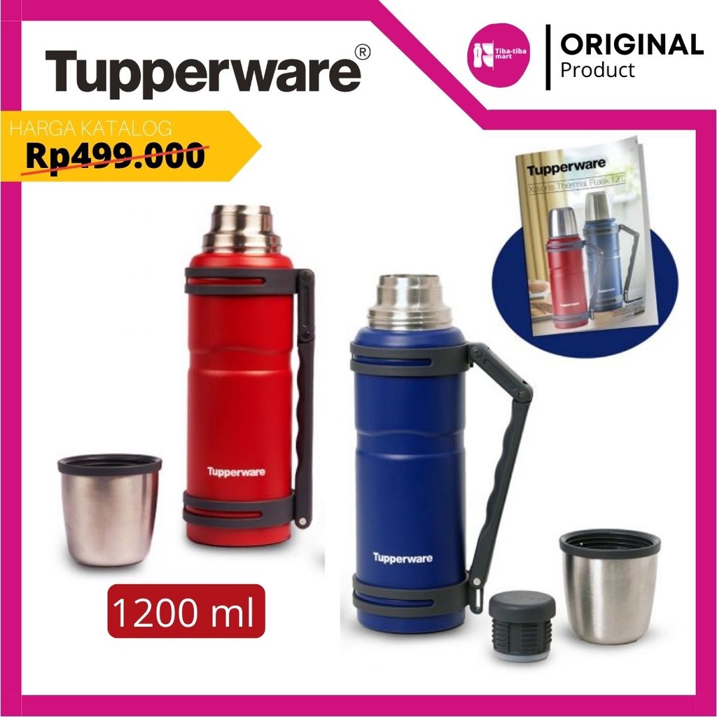 thermos air panas 1 liter XPLORIS "Thermal Flask" 1.2L