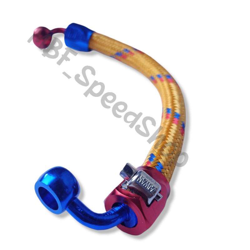 Selang hawa mesin satria fu custom