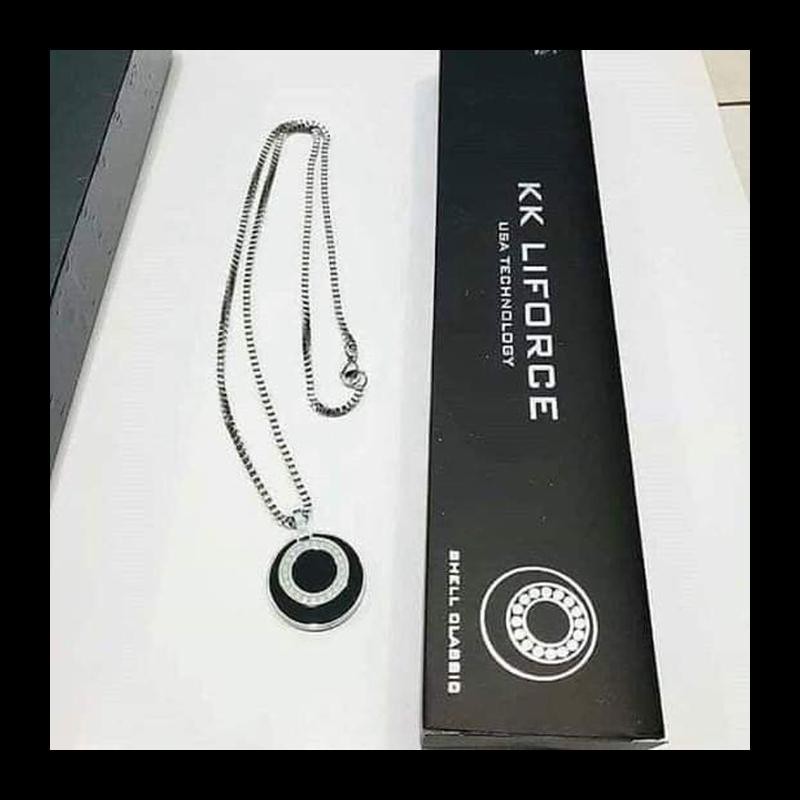 PROMO KK LIFORCE KALUNG  KESEHATAN  ANTI RADIASI SHELL 