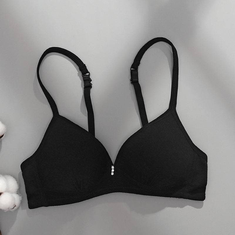 YAGOO - Pakaian Dalam Wanita Bra Import Tanpa Kawat Dan Busa High Quality Terbaru BRA42