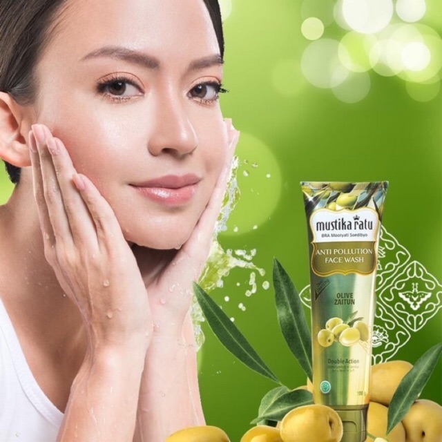 Mustika Ratu Face Wash 100gr