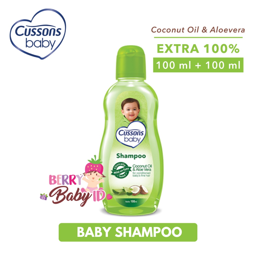 Cussons Baby Shampoo Shampo Bayi dan Anak 100 ml Berry Mart