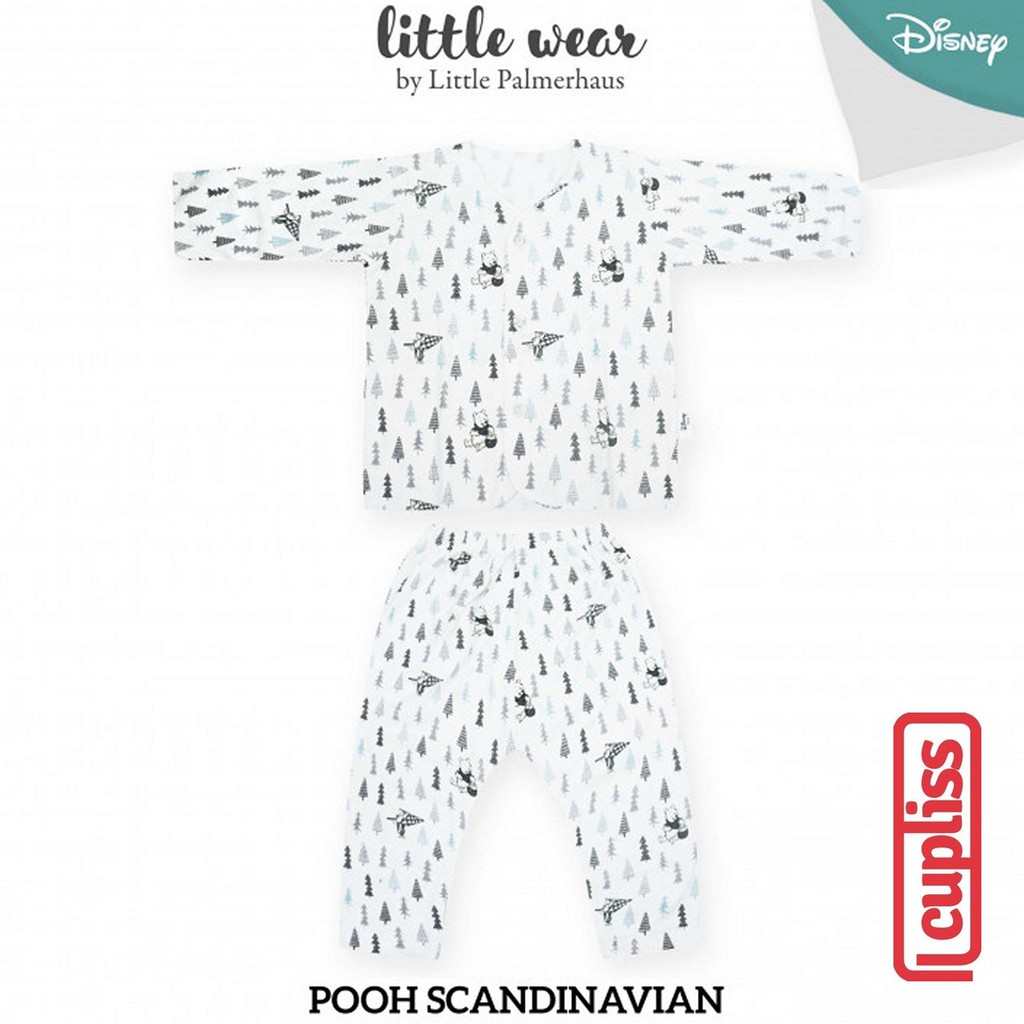 Pooh Scandinavian Little Palmerhaus Little Wear Long Sleeve