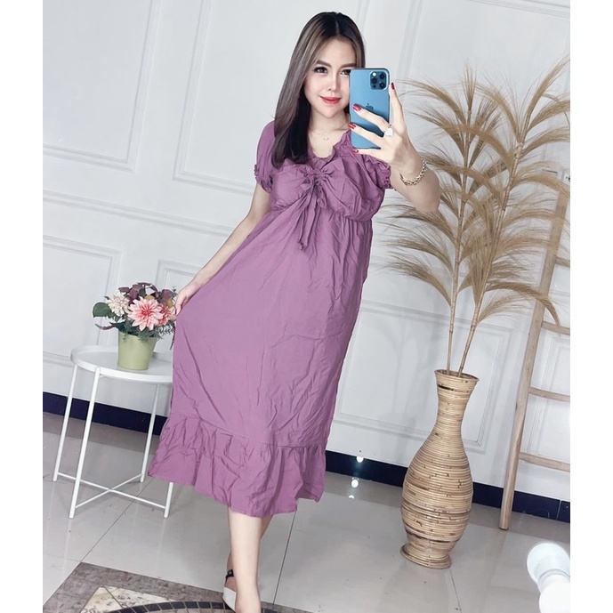 DASTER ELSA ANDIN / DASTER KEKINIAN / DASTER ELSA / DASTER ANDIN / DASTER SERUT DADA MODEL TERBARU-Pink