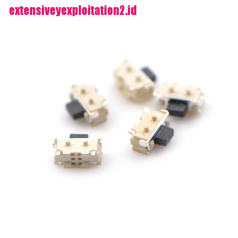 &lt; E2id &amp; &gt; 20pcs Tombol Tekan Micro SMD 2x4mm