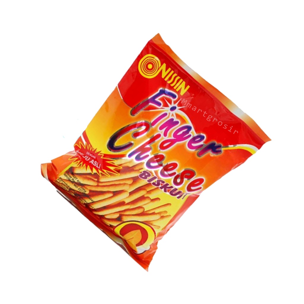 Nissin / Finger Cheese / Biskuit / 250g