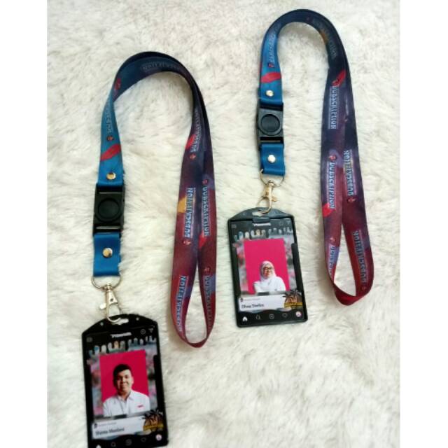 

Full Set ID Card Pegawai & Panitia dengan Tali Lanyard Printing dan Card Holder