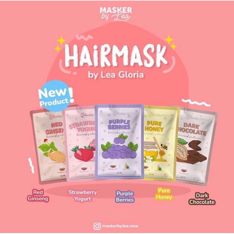 Lea gloria hair mask