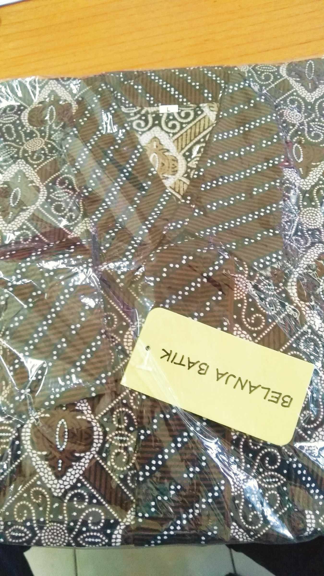 Kemeja Batik Lengan Panjang Print Pekalongan Kemeja Batik Tulis Kemeja Batik Cap Kemeja Batik Sablon