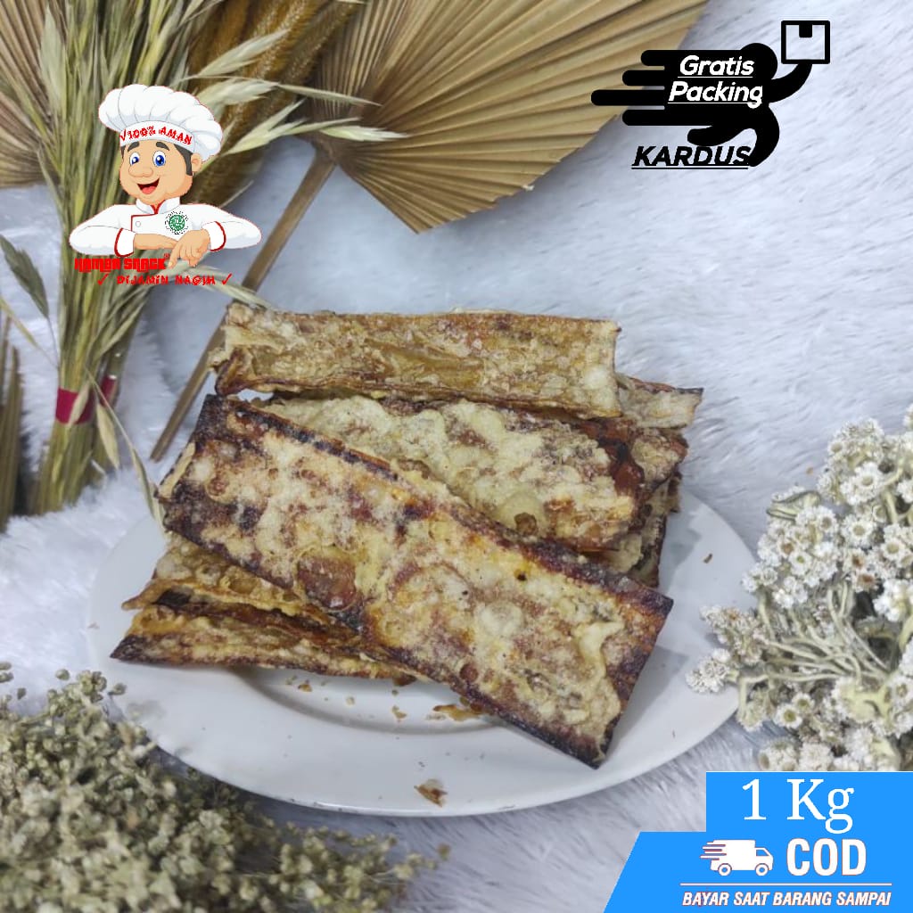 

[1Kg] PISANG SALE LIDAH / SALE PISANG LIDAH - MANIS Renyah Lembut RASA PASTI NAGIH | GRATIS ONGKIR